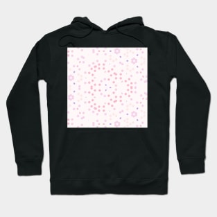 Kaleidoscope of Pastel Colors Hoodie